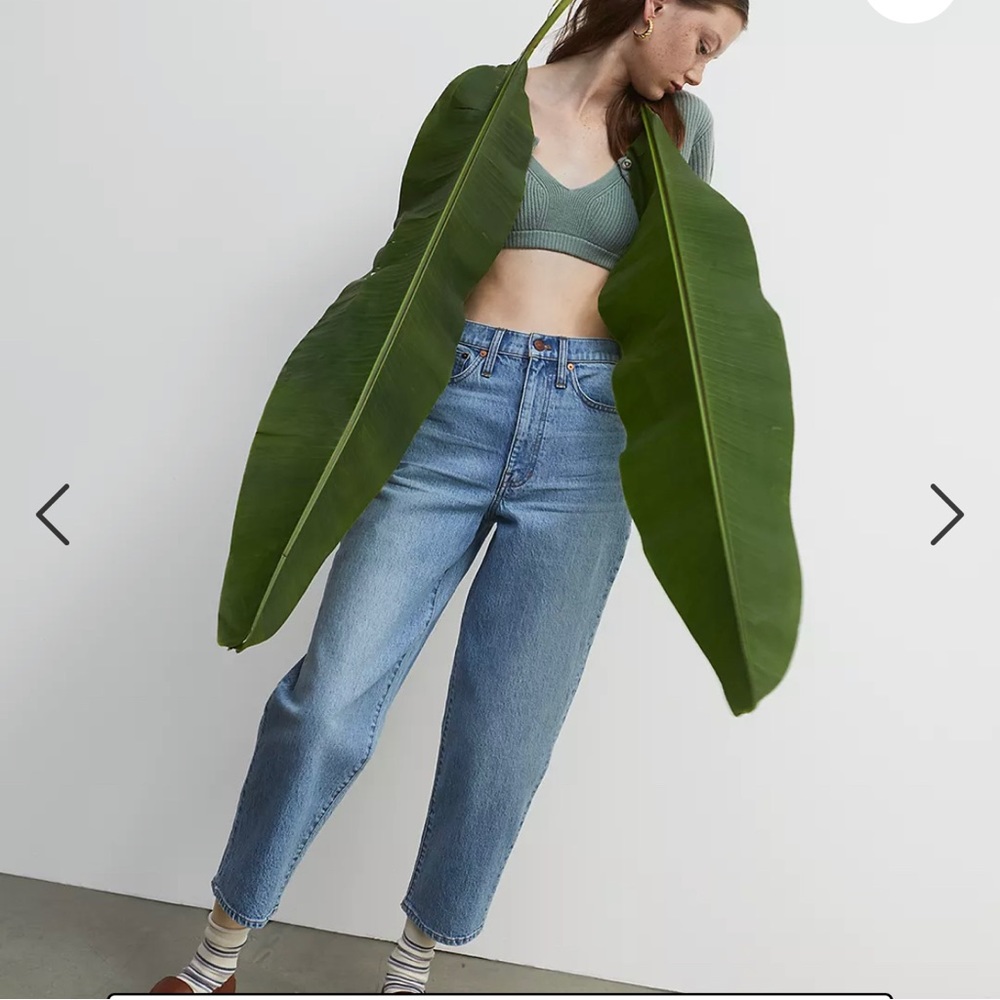 Madewell balloon jeans